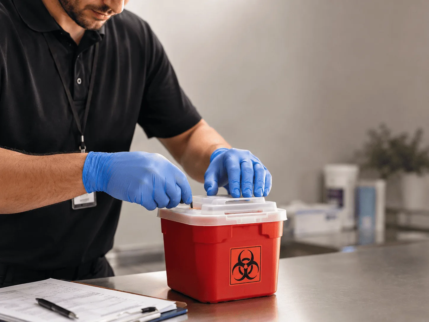 Why choose Sharps Waste Disposal in Loretto, PA